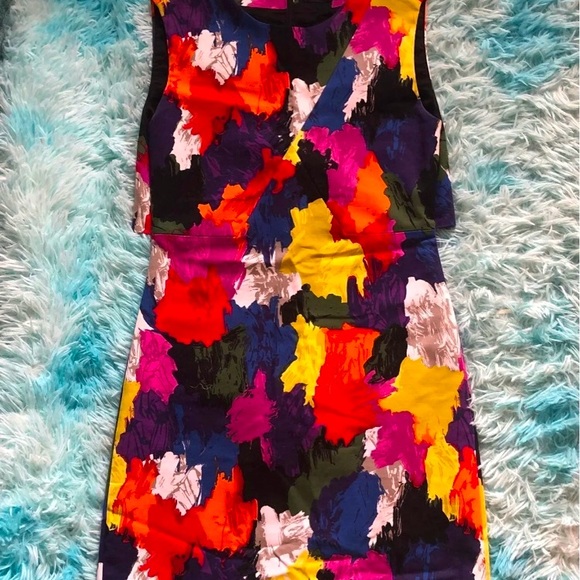 Kate Spade multi-color shift dress - Picture 4 of 10